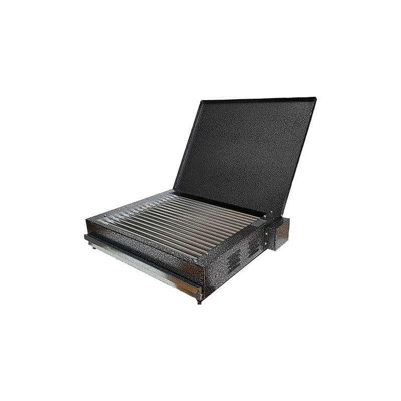 Електрическа скара RUBINO 2750W, с капак