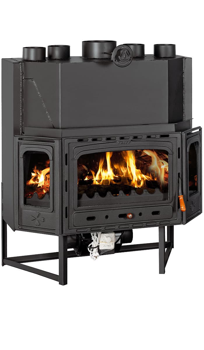 Камера за вграждане PRITY TC2F, 20kW, с въздуховоди