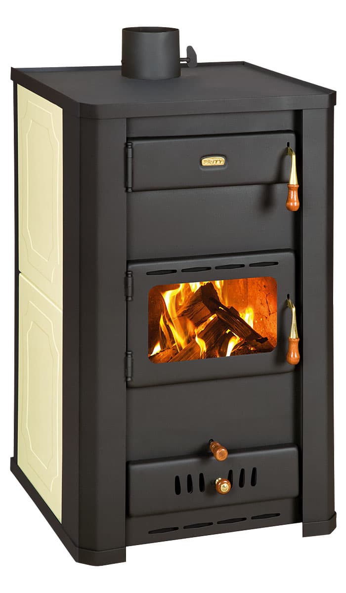 Камина PRITY S3 W21, 21+5kW, с водна риза