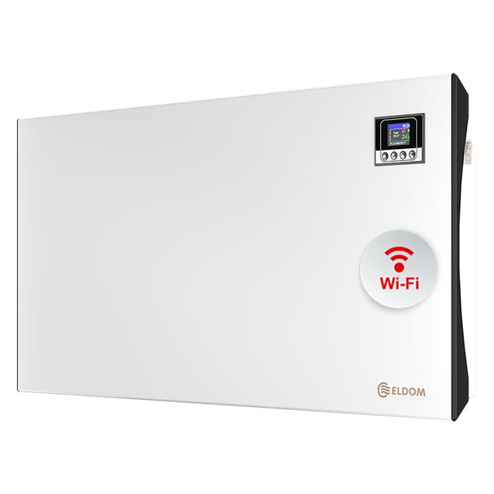 Стенен конвектор Eldom Galant RH01W, Wi-Fi