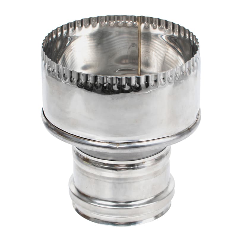 Кюнец INOX редукция ф80/130
