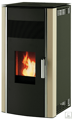Пелетна камина Alfa Plam LUCA, 8.5kW