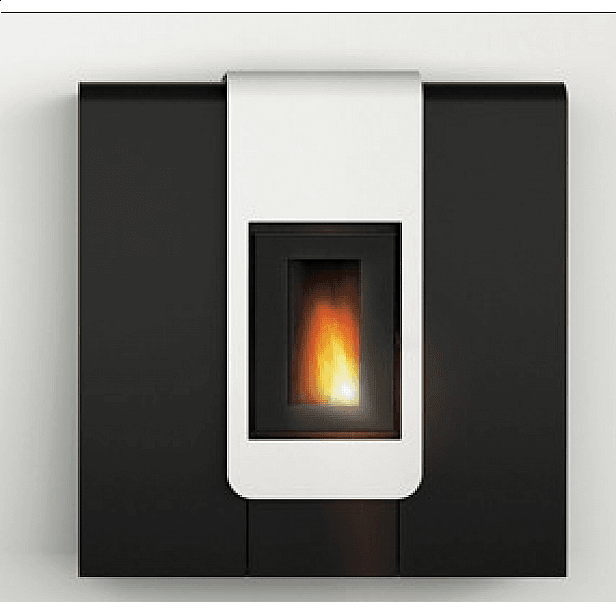 Пелетна камина Alfa Plam XILA AIR, суха, 8kW