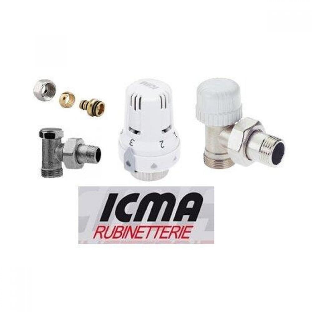 Радиаторен вентил ICMA 1/2"