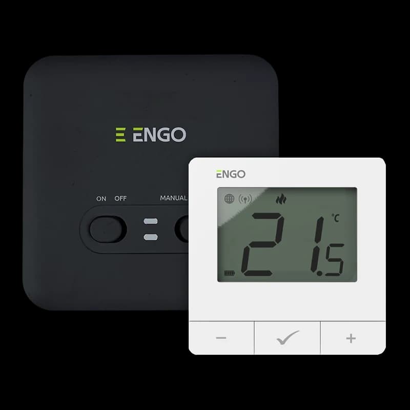 Седмичен програматор ENGO E20i-W, безжичен, Wi-Fi