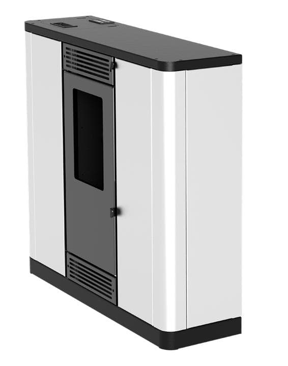 Пелетна камина въздушна Aurora Slim 10 Mareli Systems