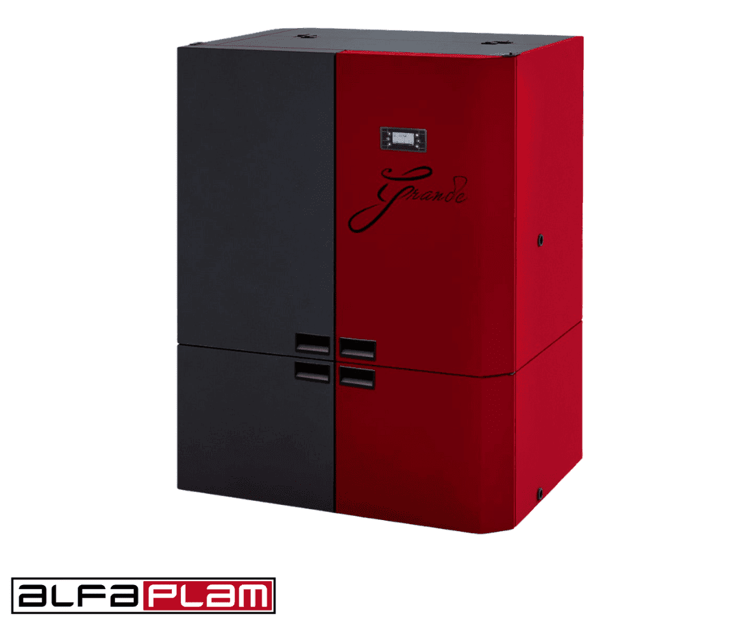Пелетен котел Grande Alfa Plam