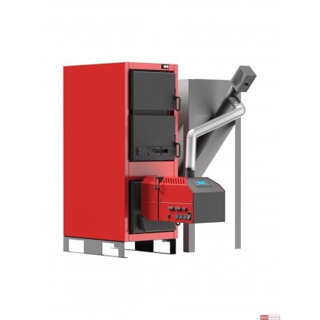 Котел LC Combi на дърва/пелети Mareli Systems