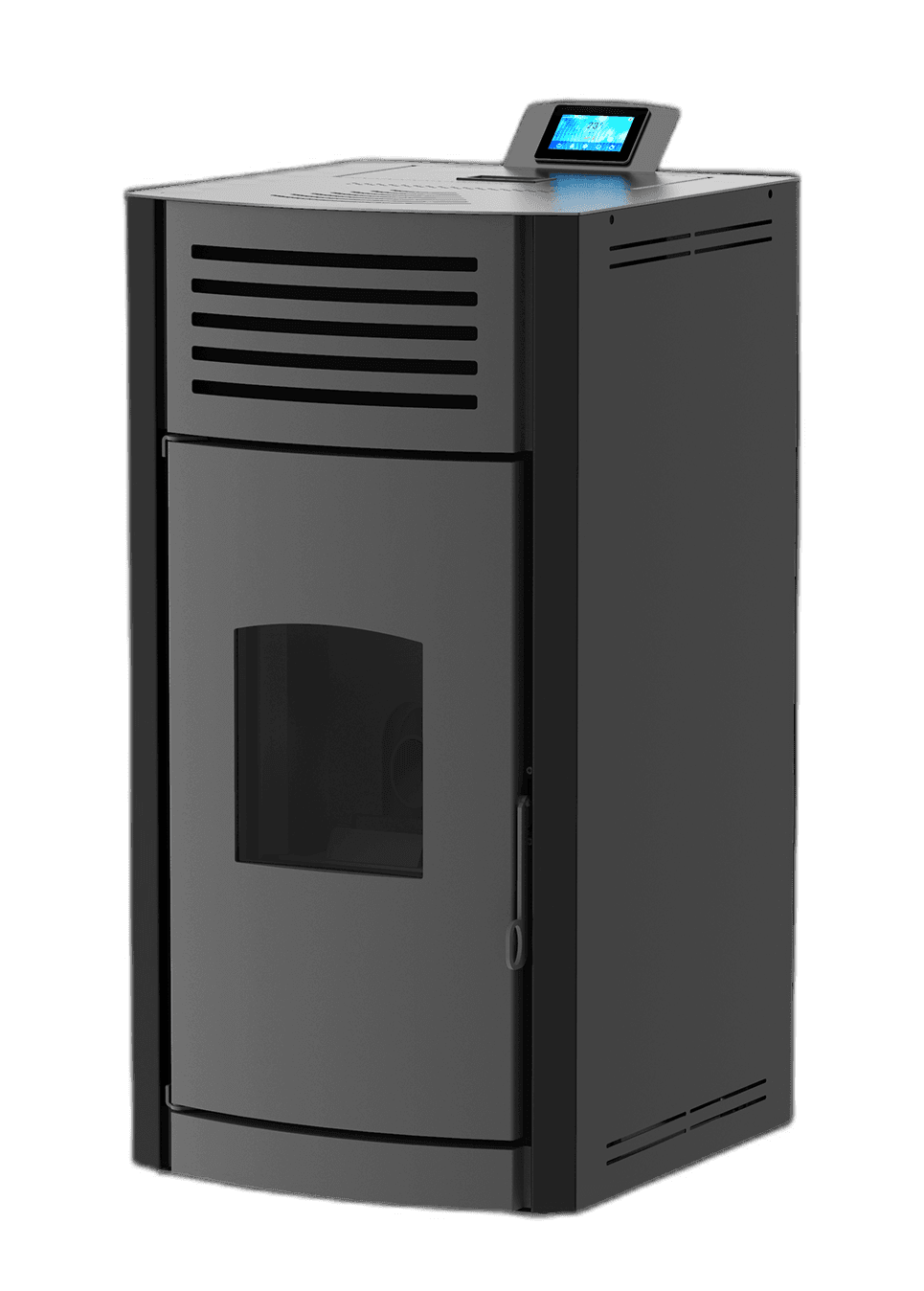 Пелетна камина с водна риза Mareli Systems ONYX HYDRO